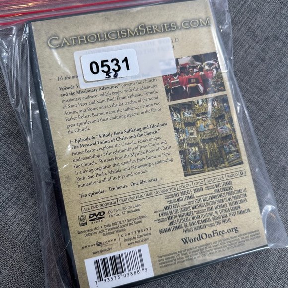 Catholicism EPISODES 5&6 DVD Very Rev. Robert E. Barron Journey around the world - Picture 10 of 10